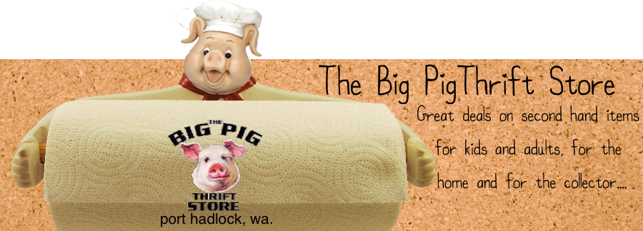 The Big Pig Thrift Store